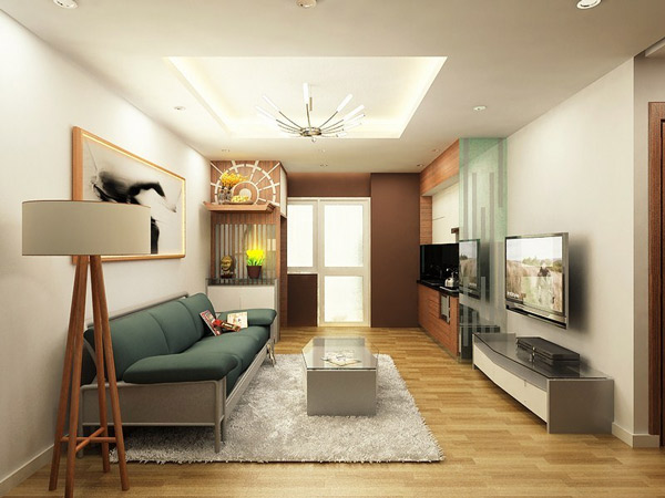 Thiết kế nội thất chung cư nhỏ đẹp hiện đại đáng thử tại Morehome  Tin  tức thiết kế nội thất